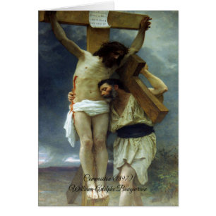 Compassion de Christ Bouguereau