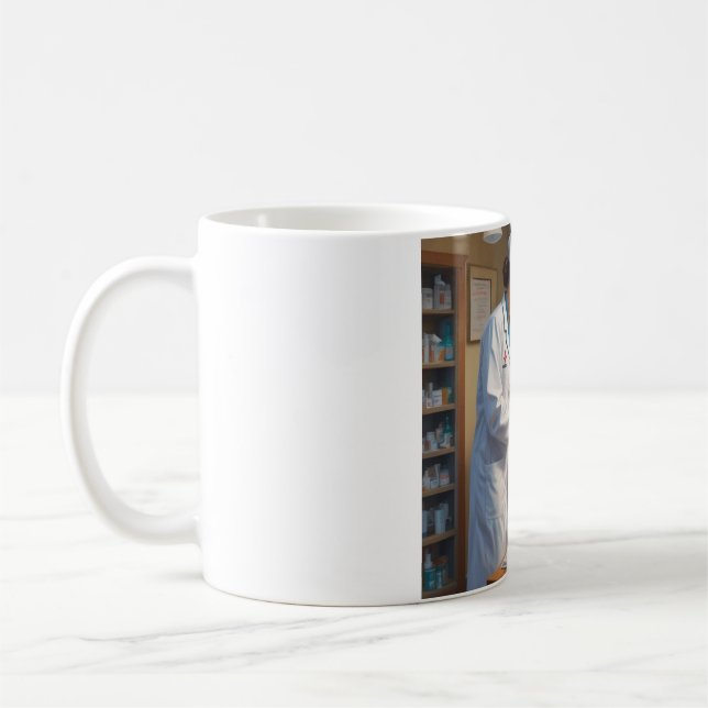 Compassion in Action Mug : Un rappel quotidien des (Gauche)