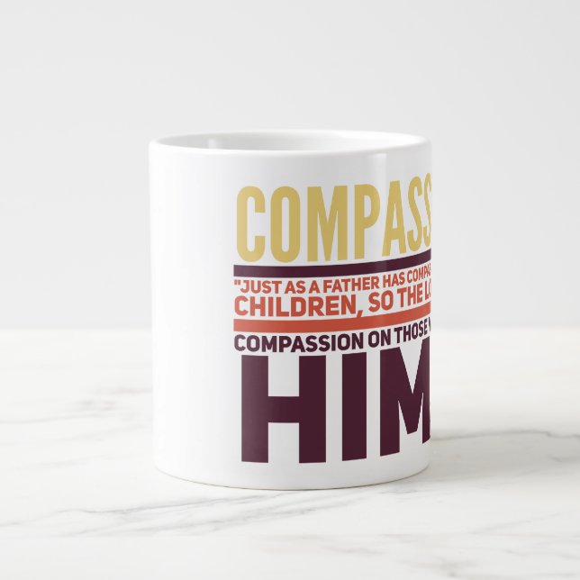 Compassion - Jumbo Mug (Devant)