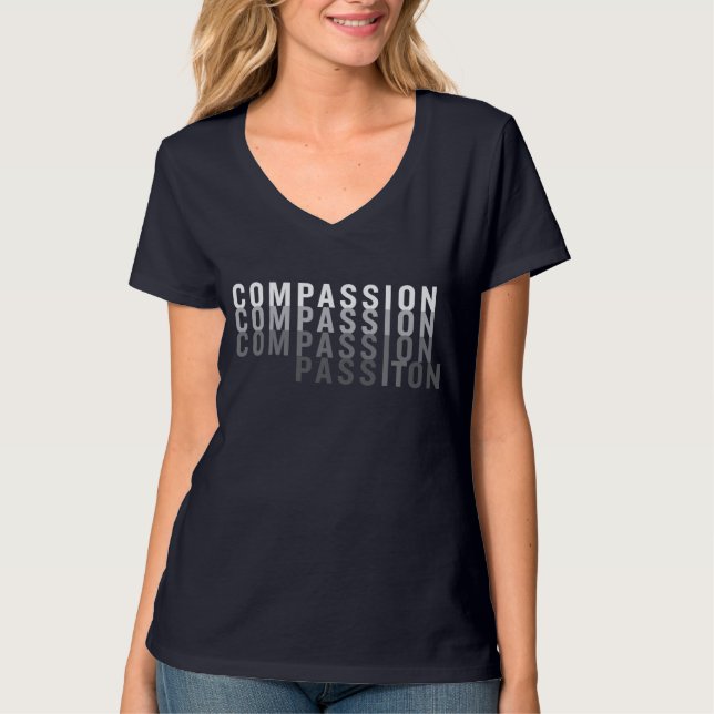 Compassion - T-shirt féminin (Devant)