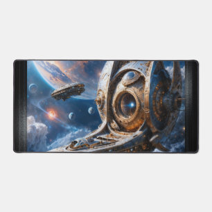 Compellient Galactic Cruiser Al Art par Xzendor7