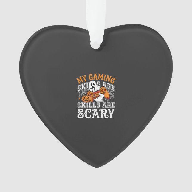 Compétences de jeu Halloween sont un contrôleur fa (devant)