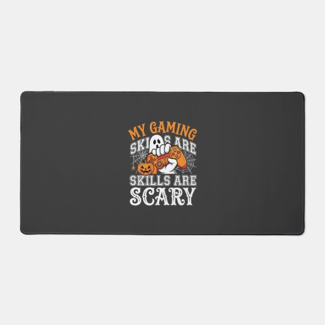 Compétences de jeu Halloween sont un contrôleur fa (Recto)