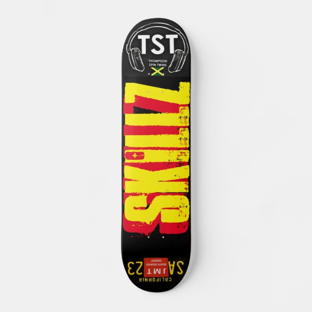COMPÉTENCES OFFICIELLES JMT Skateboard (Recto)