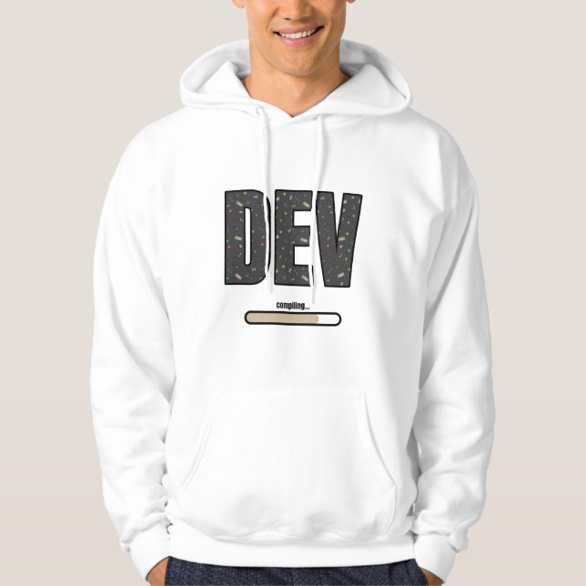 Compilation de développement de jeu - Sweat - shir (Devant)