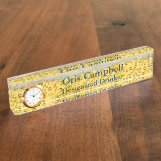 Complètement de la plaque signalétique de bureau