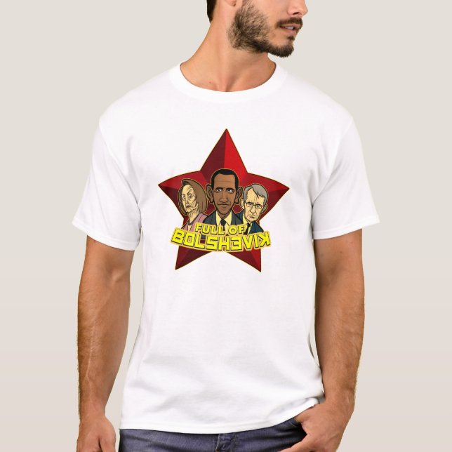 Complètement du T-shirt de Bolchevik (Devant)