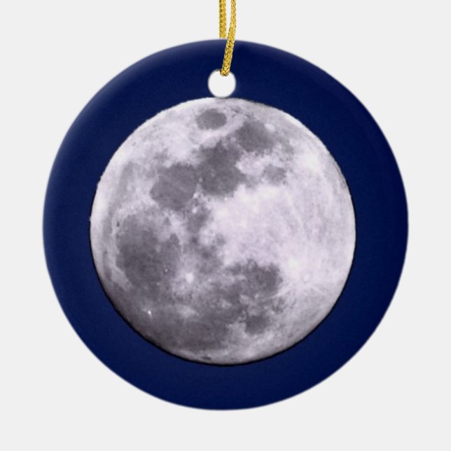 Complètement et ornement de croissant de lune (Devant)