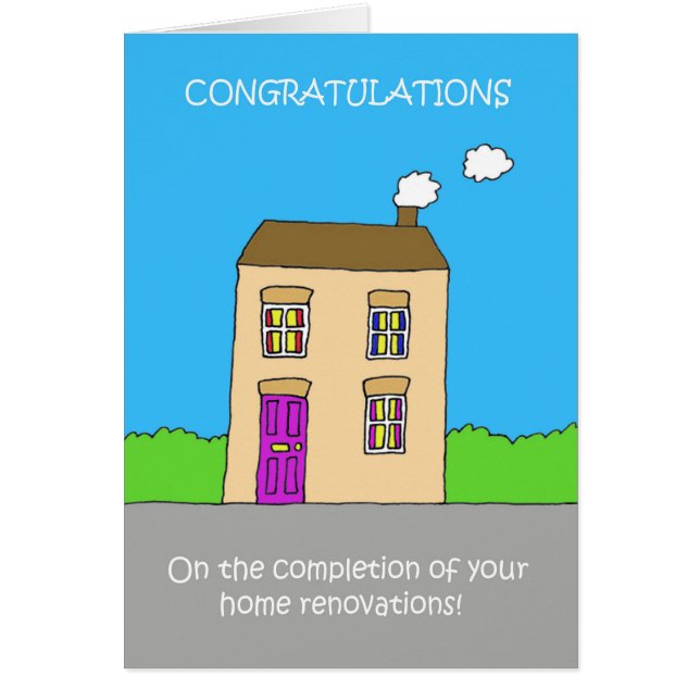 Completion of Your Home Renovations. (Devant)