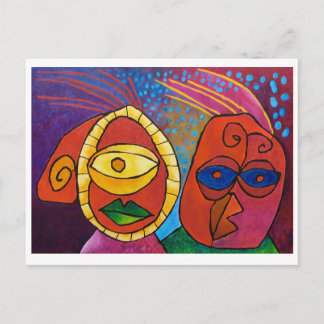 Comporte ton vieux...se comporter ! ' carte postal