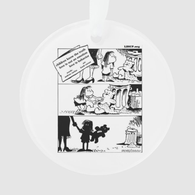 Comportement égal ornement de vérité (devant)