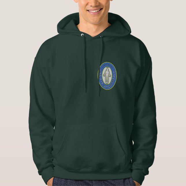 COMPOS MENTIS Sweat - shirt à capuche adulte (Devant)