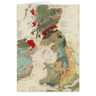 Composite Carte géologique, paléontologique