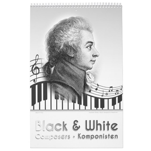 Compositeurs du calendrier - composers Calendar (Protection)