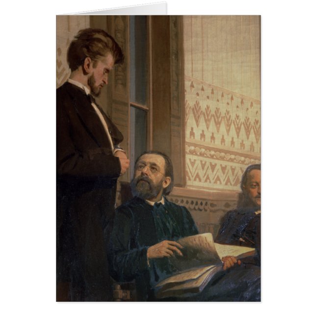 Compositeurs slaves (Devant)