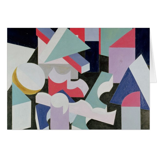 Composition, 1927 (Devant horizontal)