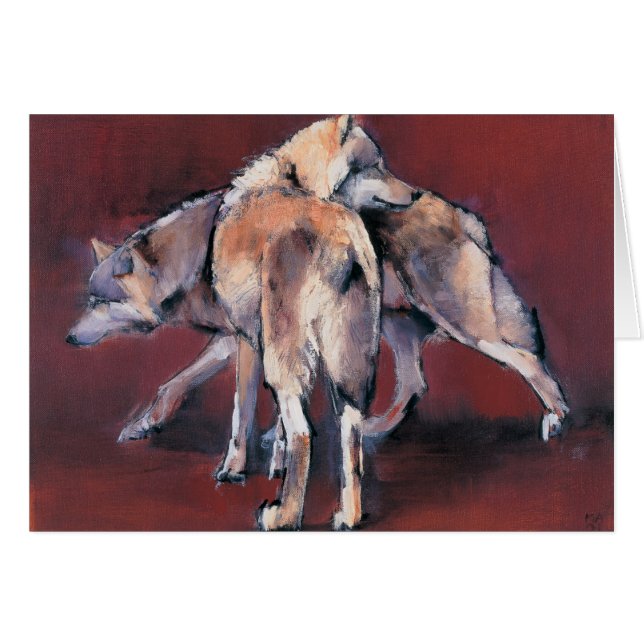 Composition 2001 en loup (Devant horizontal)