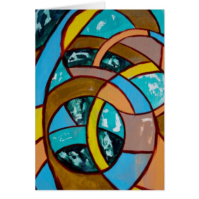 Composition #8 par Michael Moffa (Devant)