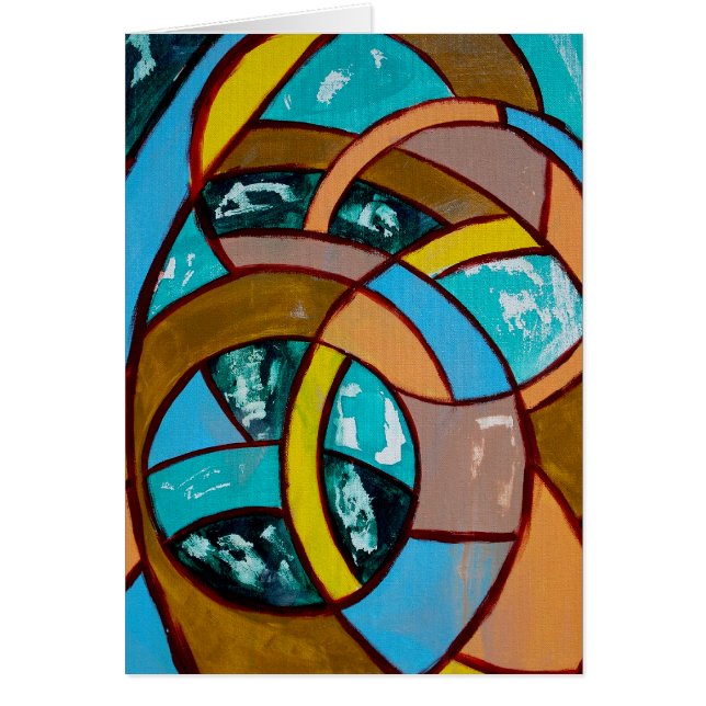 Composition #8 par Michael Moffa (Devant)