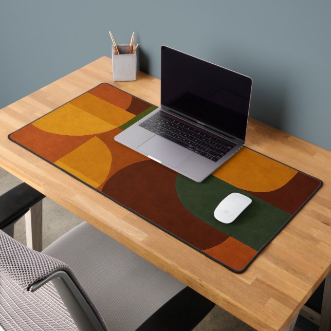 Composition Abstraite Moderne du Milieu du Siècle (Bureau 2)