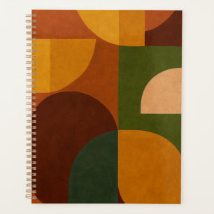 Composition Abstraite Moderne du Milieu du Siècle