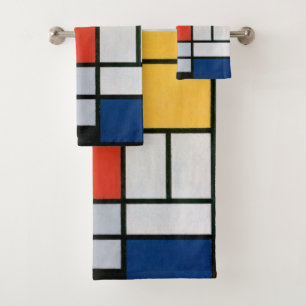 Composition Abstraite Vintage par Piet Mondrian