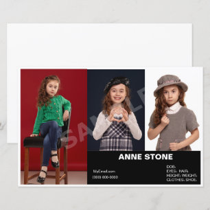 Composition Acteur Modèle Casque Enfants Zed