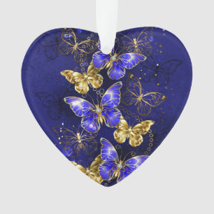 Composition avec papillons Sapphire