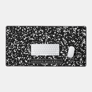 Composition Carnet Mat avec nom personnalisé