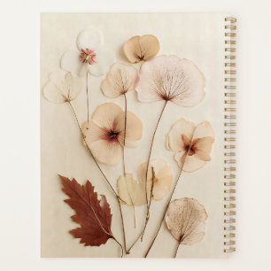 Composition de fleurs sauvages vintage