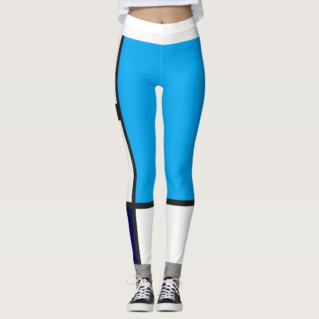 Composition des Leggings II BlY 3 Minimalisme (Devant)