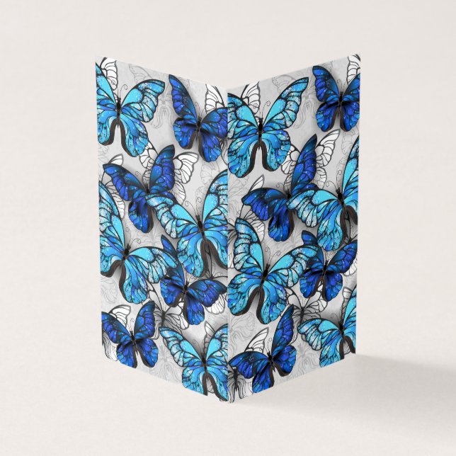 Composition des White and Blue Butterflies (Outside)