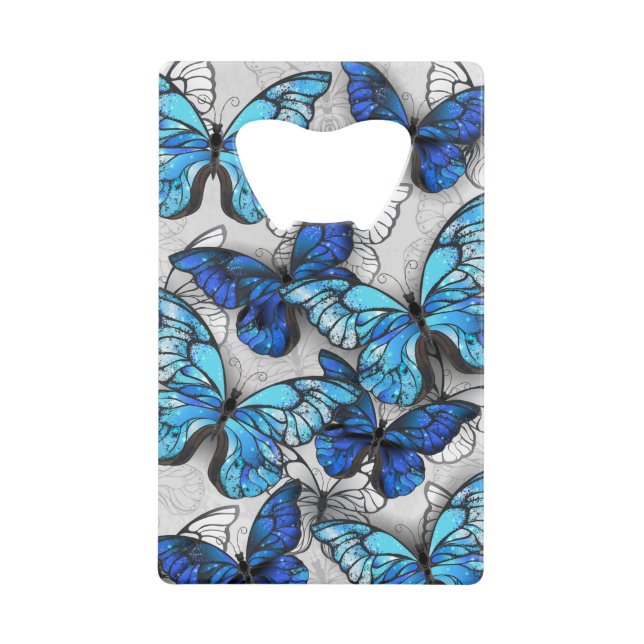 Composition des White and Blue Butterflies (Devant)