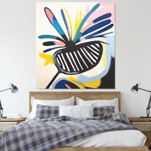Composition du golf - Grande toile de peinture (Insitu(Chambre))