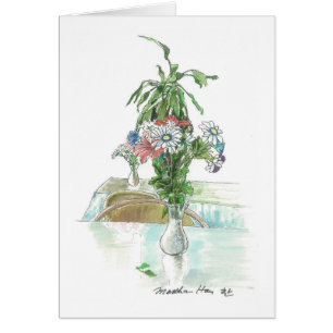 Composition florale simple