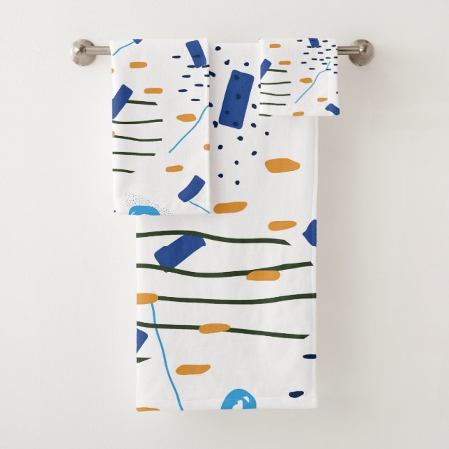 Composition géométrique mignon moderne (En situation)