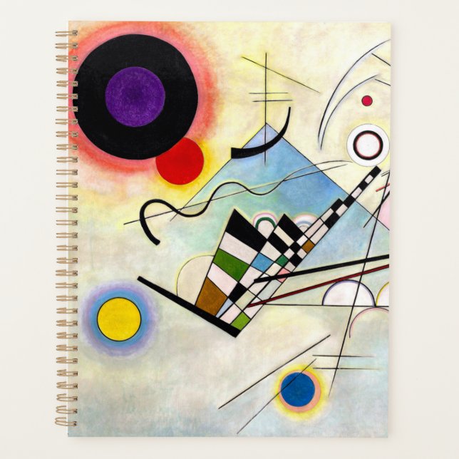 Composition Kandinsky 8 (Devant)