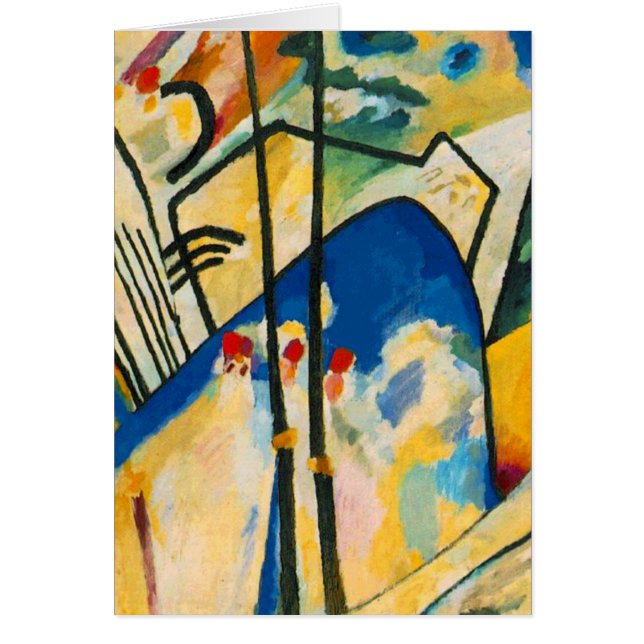 Composition Kandinsky IV (Devant)