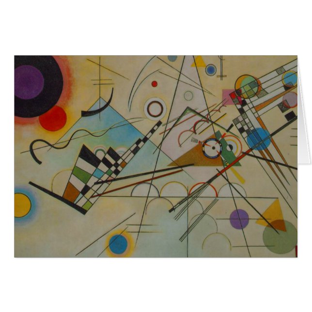 Composition Kandinsky VIII (Devant horizontal)