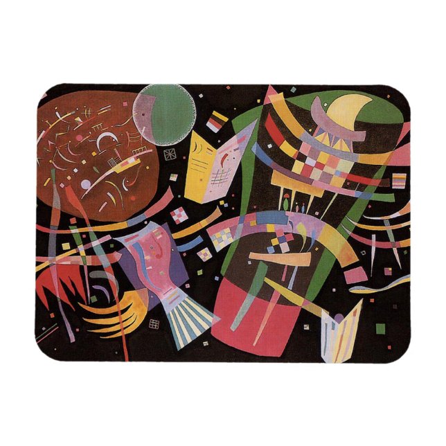 Composition Kandinsky X Magnet (Horizontal)