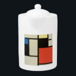 Composition mondrienne Art moderne de la peinture<br><div class="desc">Art Abstrait contemporain Master Piet Mondrian's Abstraits Carrés & Formes Peinture - Peintres et Artistes modernes</div>
