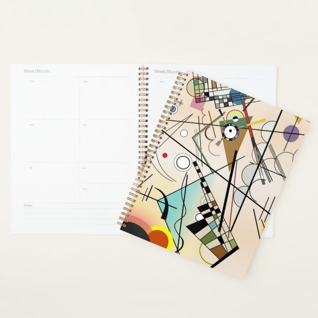 Composition VIII by Wassily Kandinsky (Devant avec enveloppe)