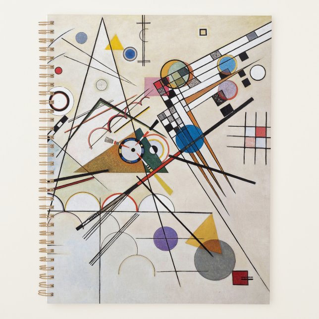Composition VIII de Kandinsky Art Abstrait (Devant)