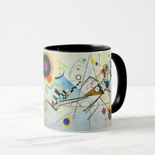 Composition VIII par Wassily Kandinsky Coffee Mug