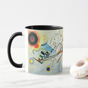 Composition VIII par Wassily Kandinsky Coffee Mug