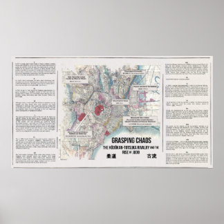 Comprendre le chaos : l'essor du judo Poster