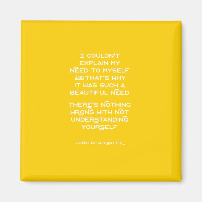 Comprendre votre aimant (Devant)