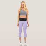 Compression Fit Capri Leggings<br><div class="desc">Ces leggings capri ajustés à la compression sont parfaits pour les femmes qui ont besoin de performance avec style. Fabriquées avec un mélange polyester-spandex écosensible, elles flattent tous les types de corps tout en restant confortables pendant les séances d'entraînement ou le yoga. Chaque paire est imprimée sur mesure, vous donnant...</div>