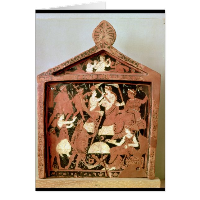 Comprimé votif de grenier (Devant)