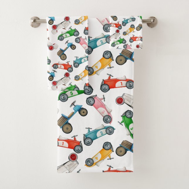 Comptage de voitures pour enfants  (En situation)
